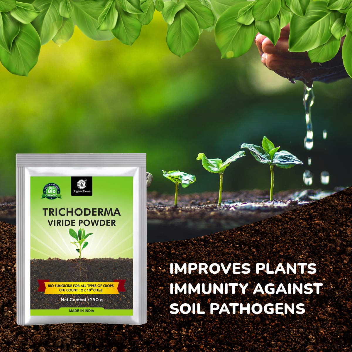  Trichoderma powder benefits