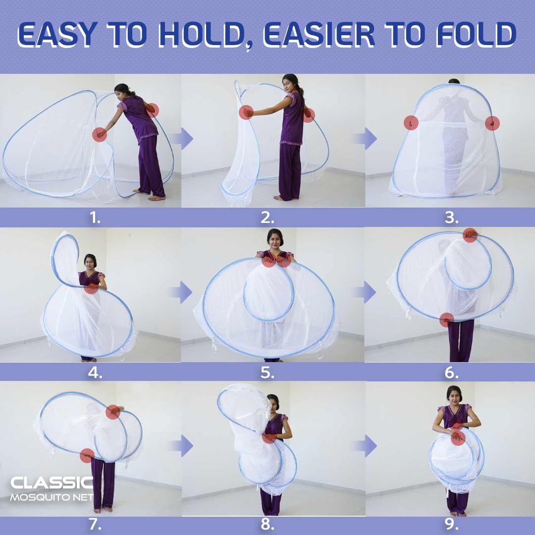 mosquito net folding price
