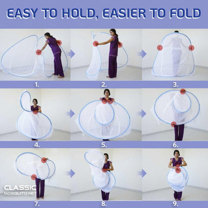 mosquito net folding price