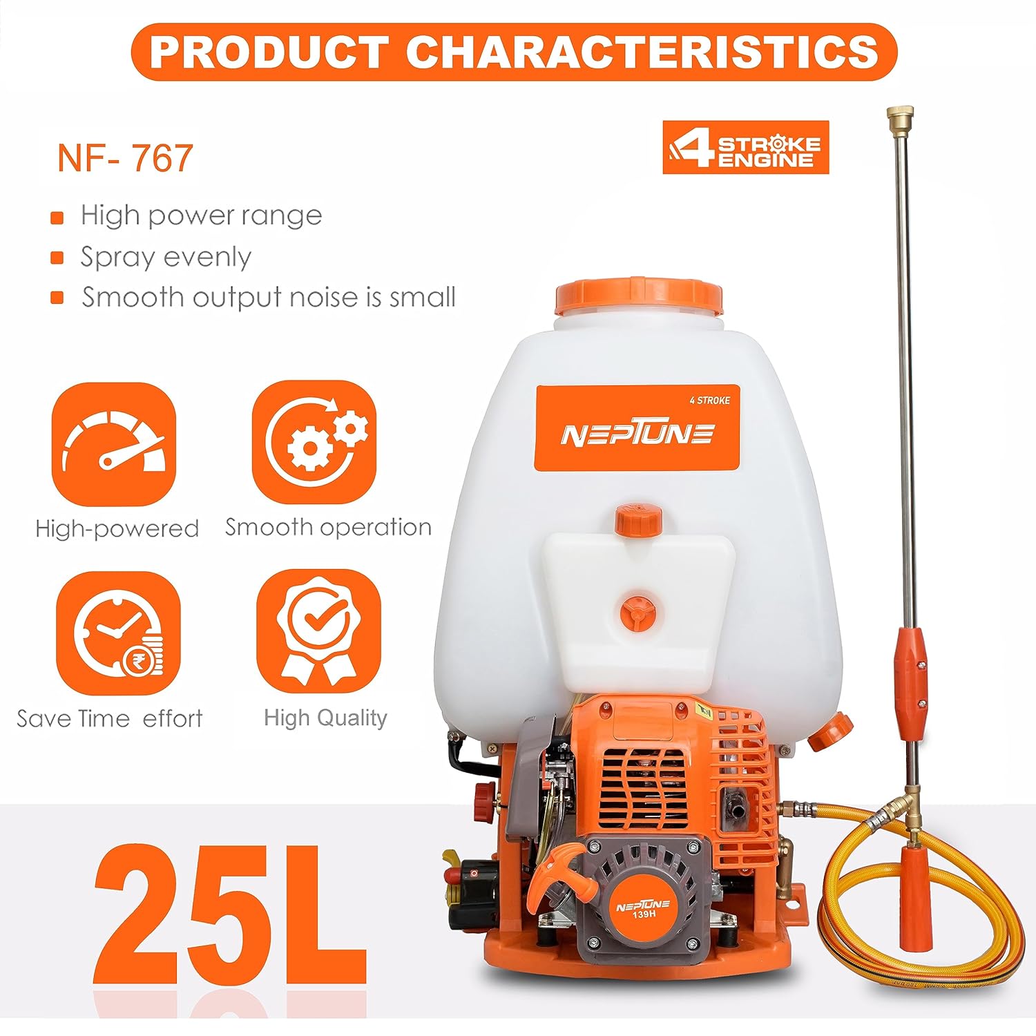 Purchase petrol sprayer