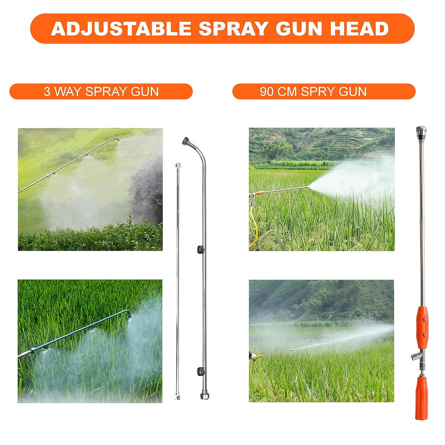 Knapsack power sprayer