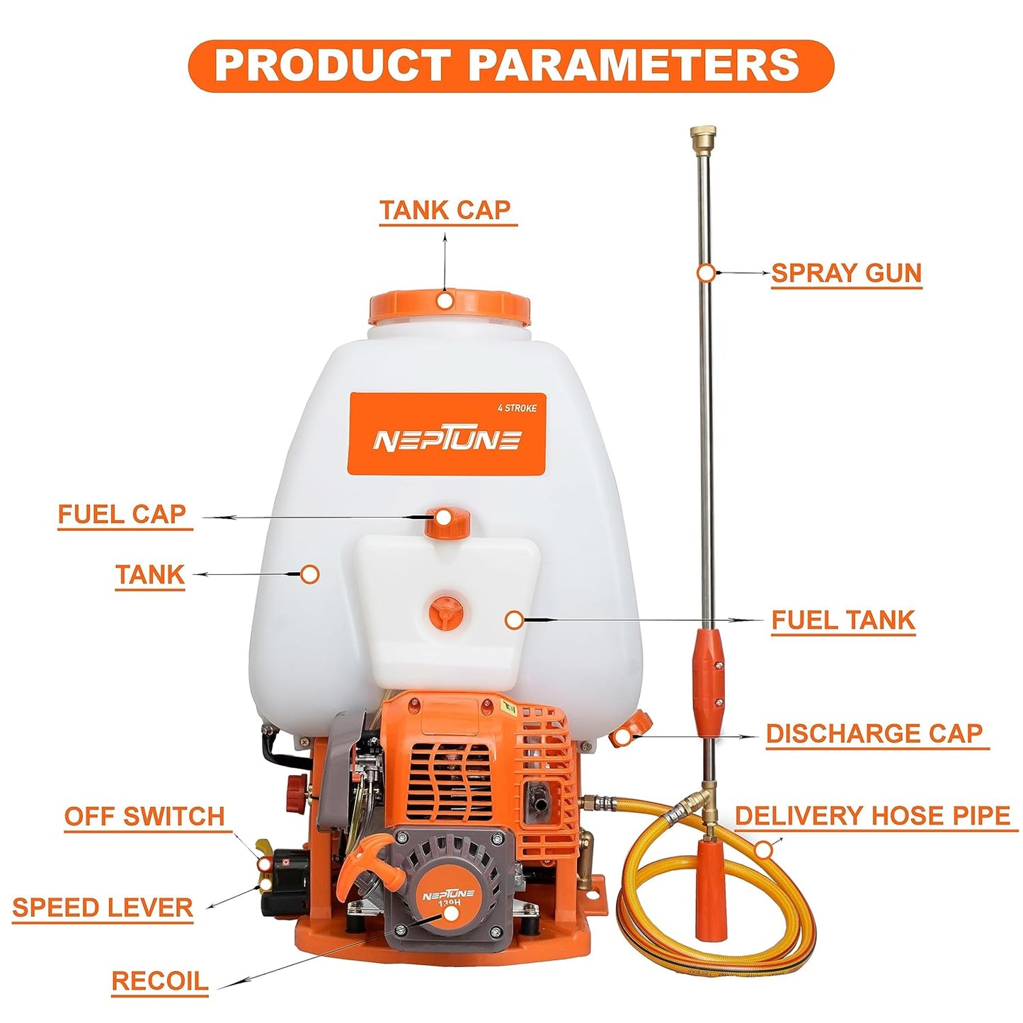 Agriculture sprayer