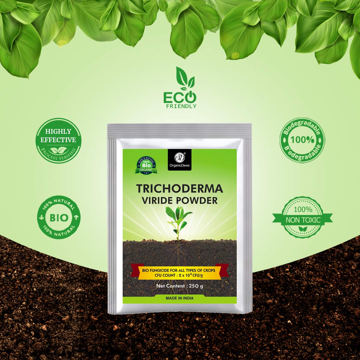  Trichoderma powder features