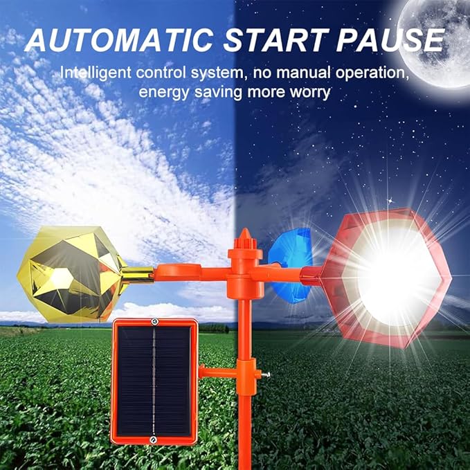bird repellent automatic