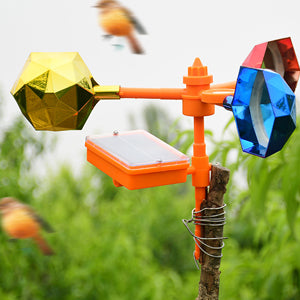 bird repellent in use
