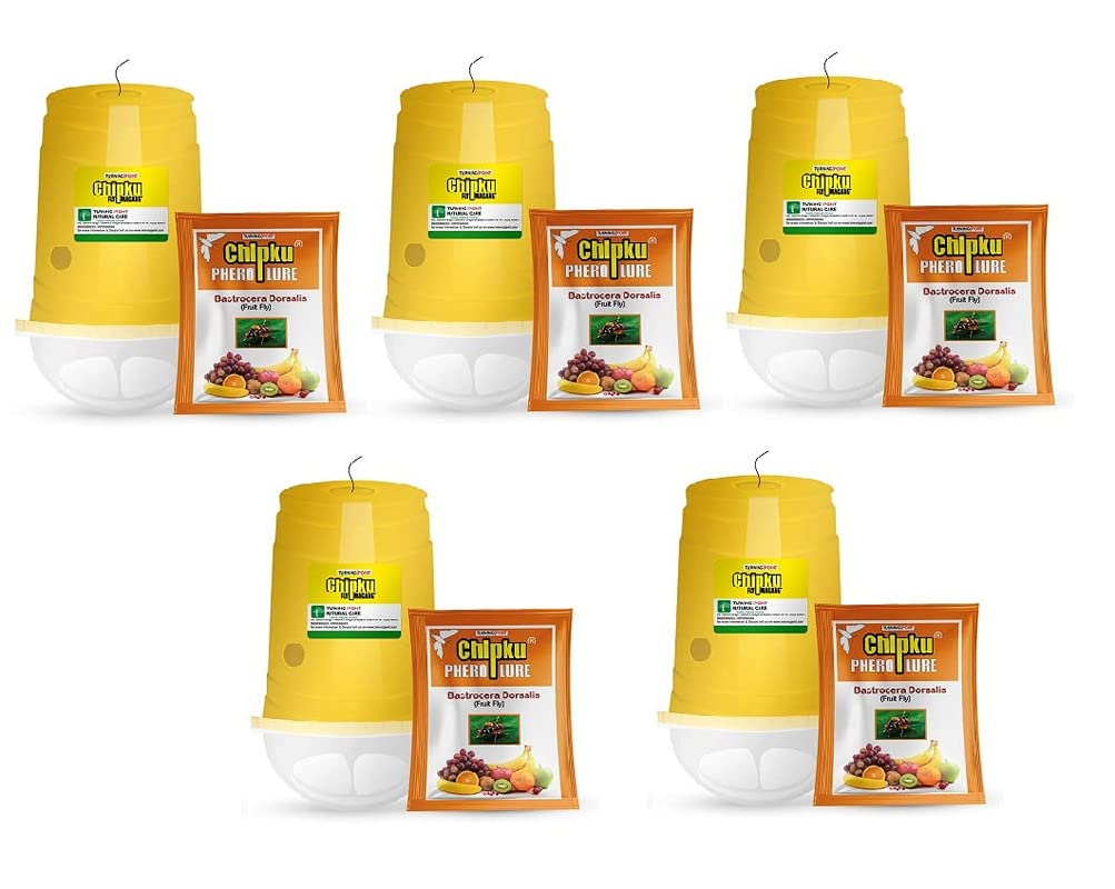 Pheromone trap for fruit fly