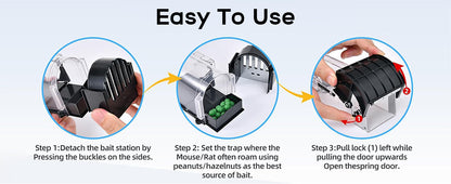 easy to use mouse trap