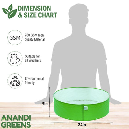 flat grow bag price