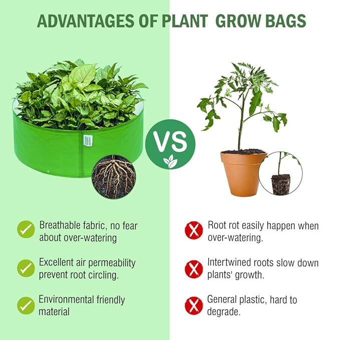advantages of grow bag