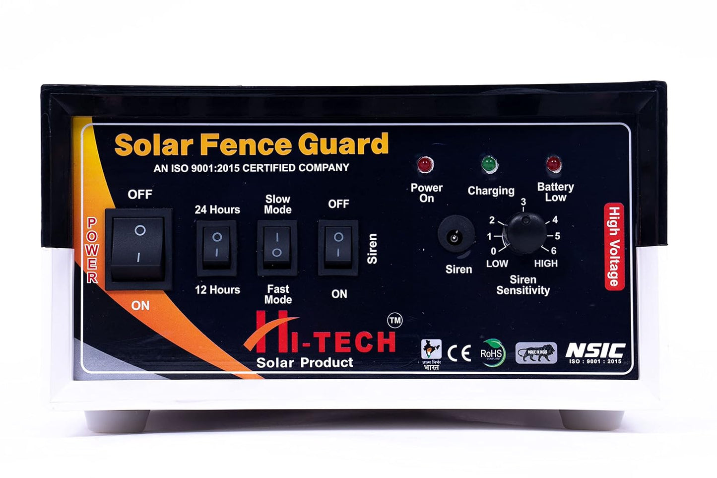 hitech solar fence guard