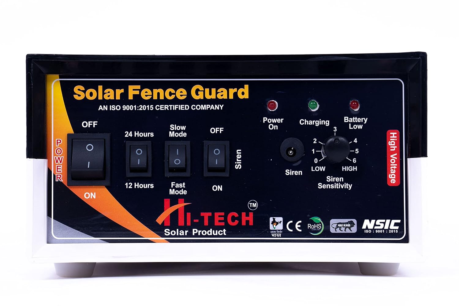 hitech solar fence guard