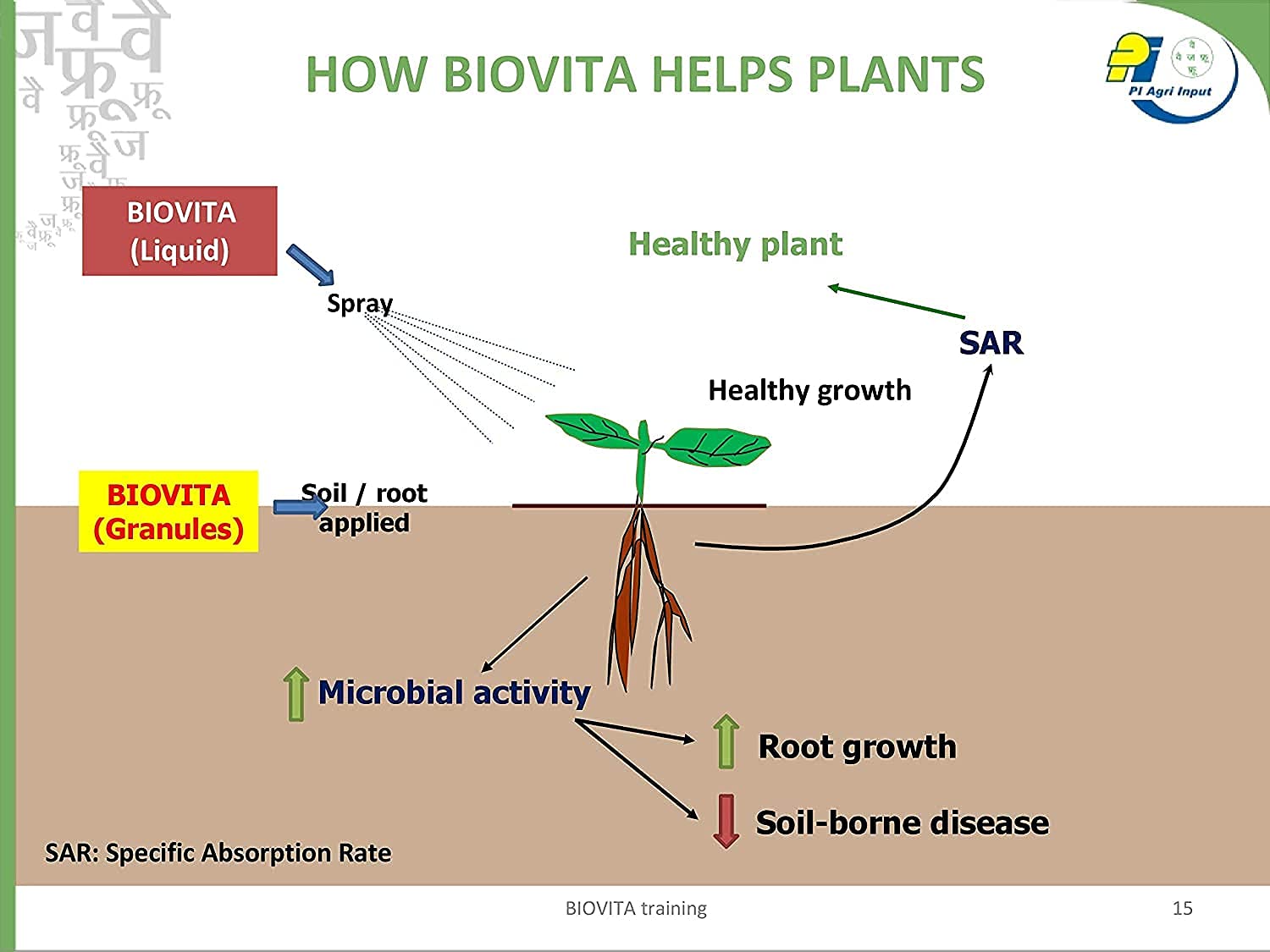 How Biovita works?