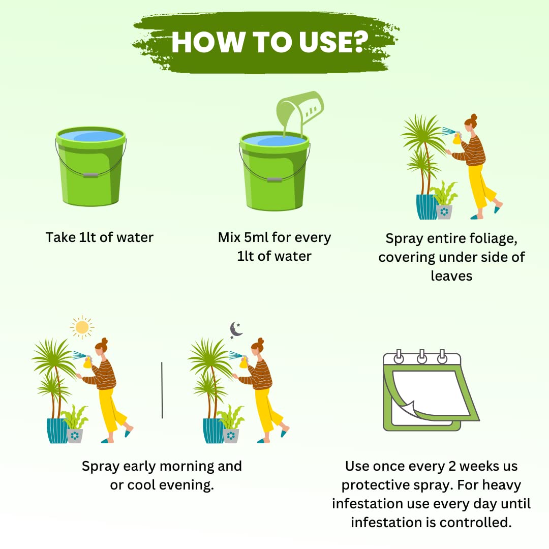 how to use neem oil