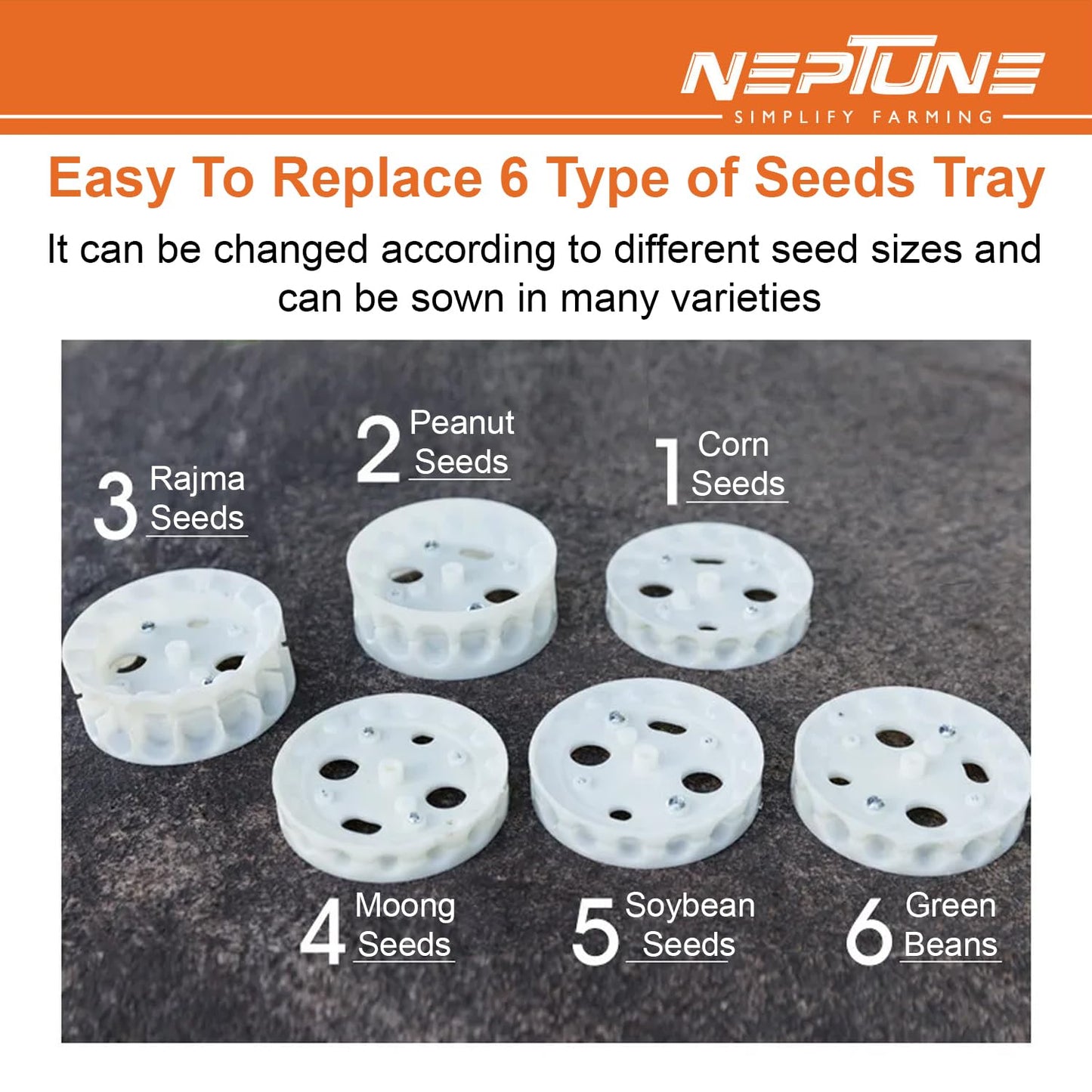 तुमच्या शेतातील आणि बागेतील कामाला बनवा अधिक सोपे! आता वापरा Neptune Simplify Farming चे बियाणे टोकण यंत्र!