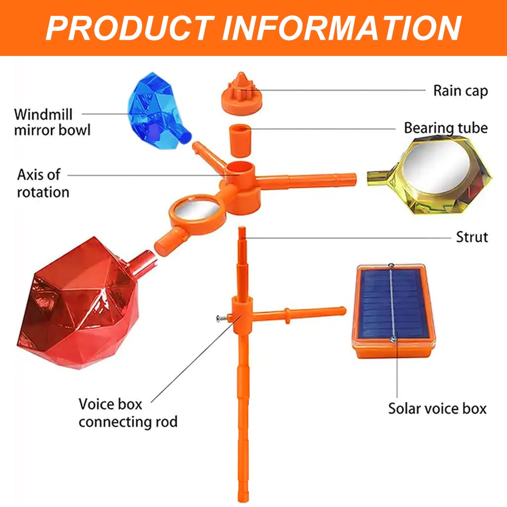 bird repellent parts