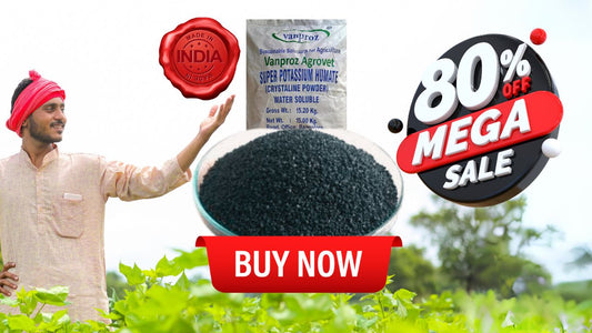 80% सूट 15 किलो विरघळणारे पोटॅशियम हुमेट