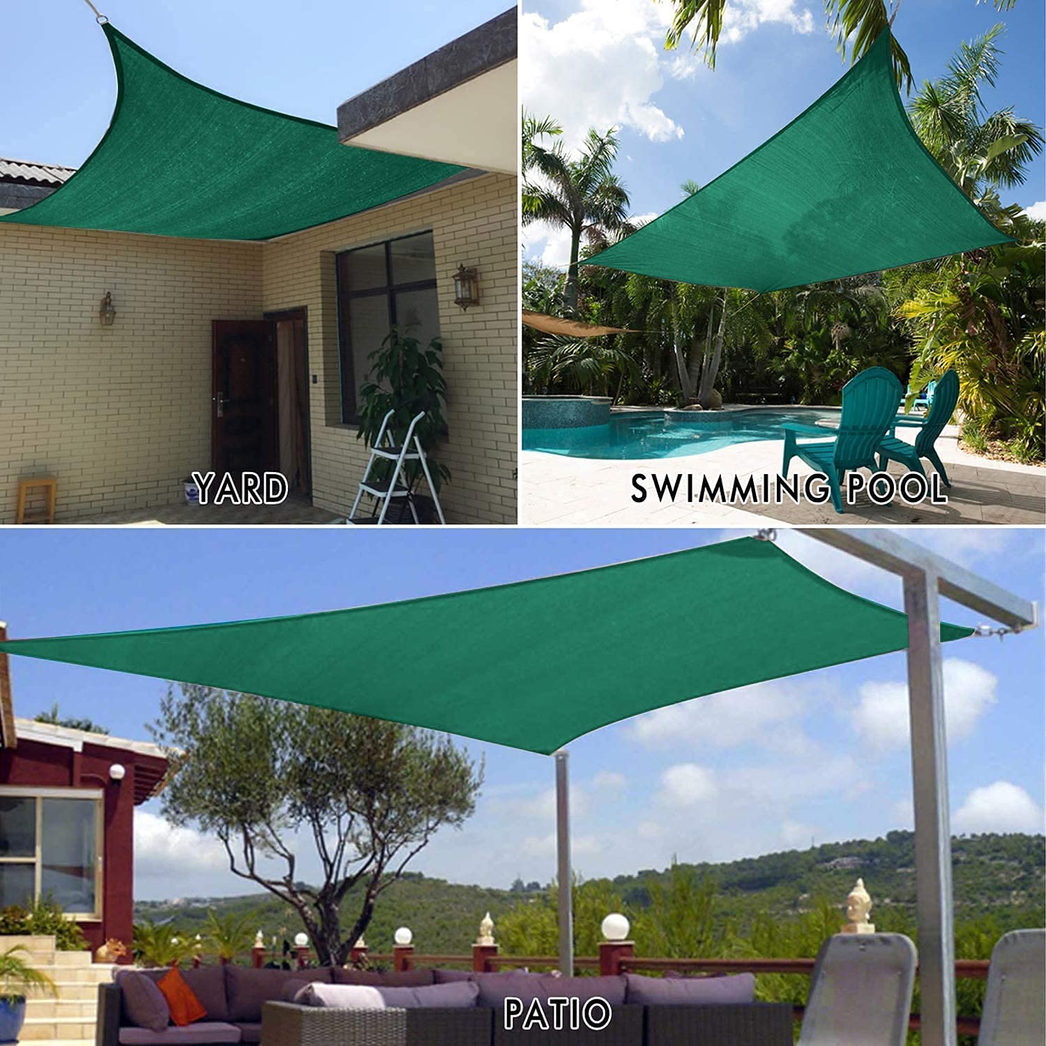 shade net for swimming pool