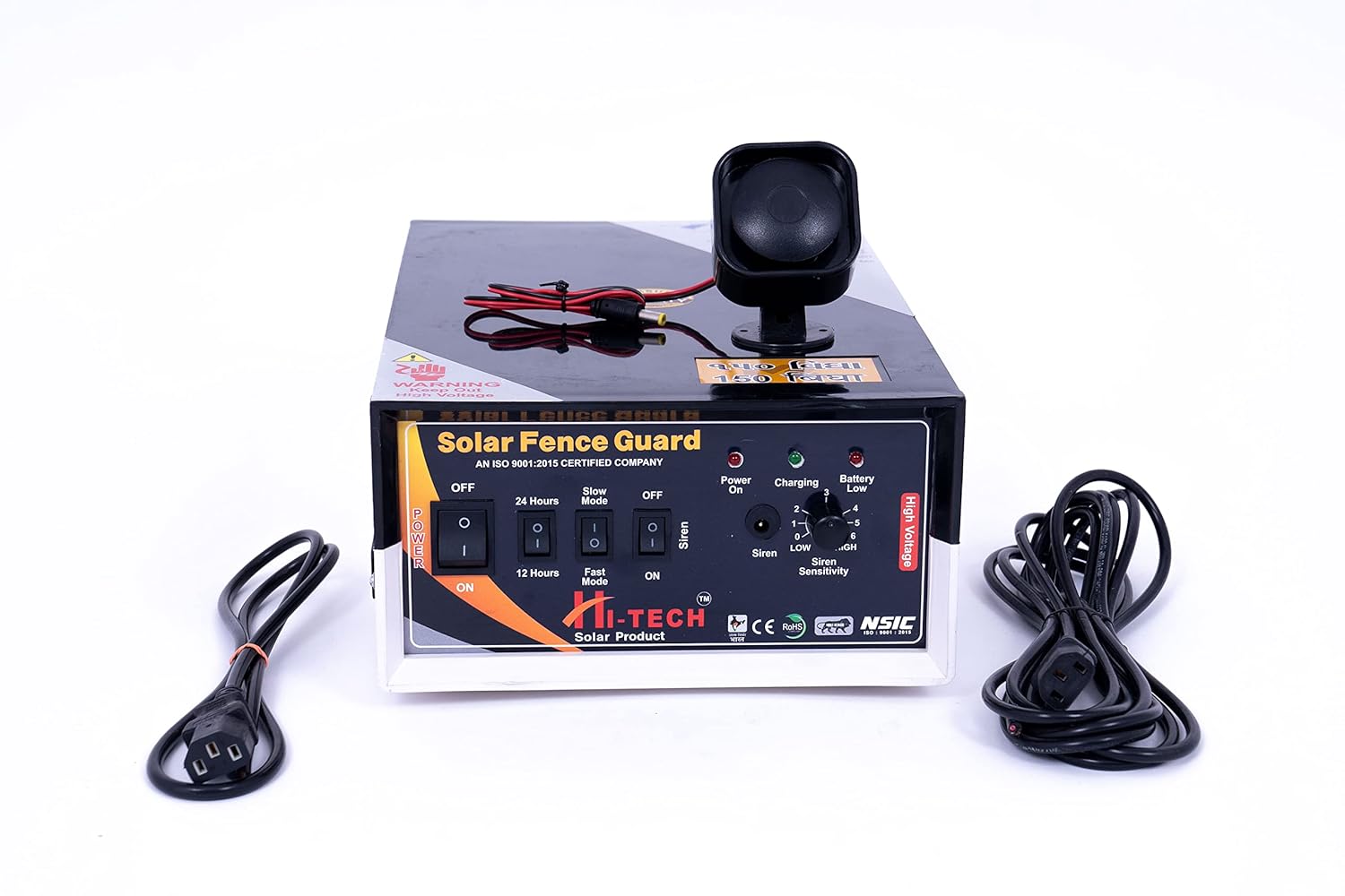 solar fence energizer