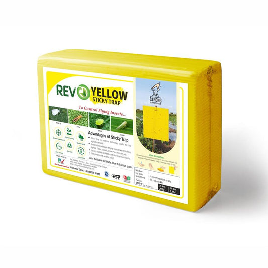 Tired of Pests Destroying Your Crops and Garden? Discover the Power of Rev Agro Sticky Traps!