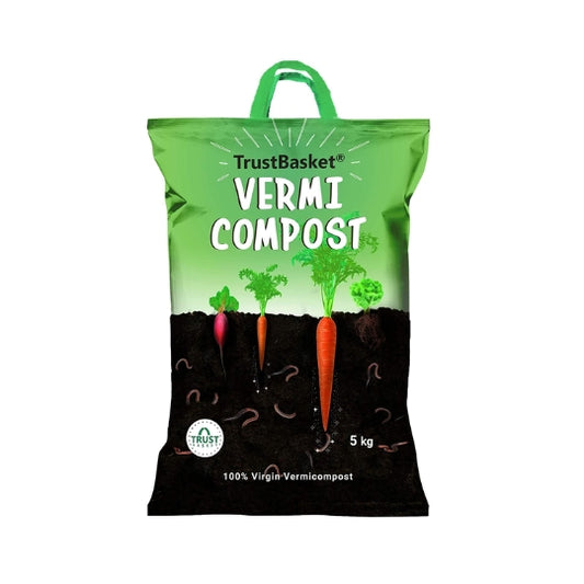 Cultivate Peace of Mind: Unlock Soil's Potential with Nutrient-Rich Vermicompost.