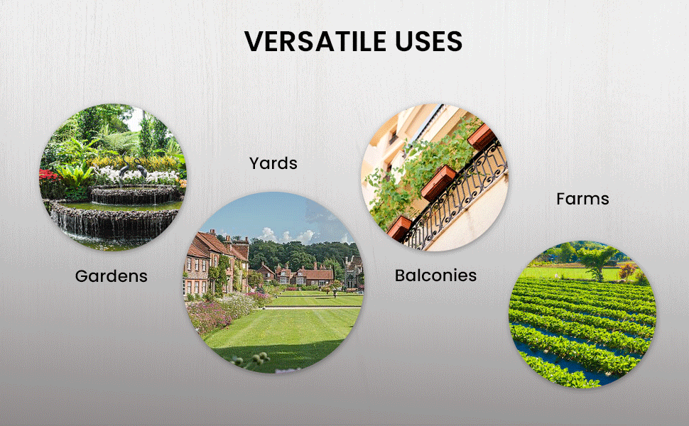 use bird repellent in garden, yard, balcony, farms