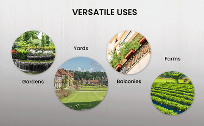use bird repellent in garden, yard, balcony, farms