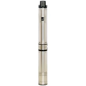 Kirloskar Brothers KP4 JALRAAJ UVA 60-1010 (1 hp) SERIES Borewell Submersible Single Phase Pump Ideal for Irrigation, Home, Industrial (Multicolour) with 24-Month Warranty for Complete Peace of Mind
