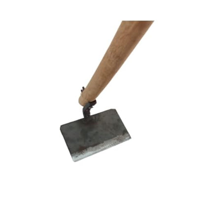 Trustful Mart Handmade Spade for Gardening - Digging Heavy Duty Agriculture Tool Kassi fawda Shovel Hoe Gardening Tools for Home Garden