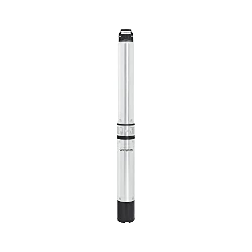 Crompton 4VO7BU1EU Borewell Submersible Oil filled Pump 1 HP 7 stage