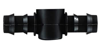 Pinolex® 16MM Drip T Connector with Tap, Drip Irrigation Accessories (Pack of 10)
