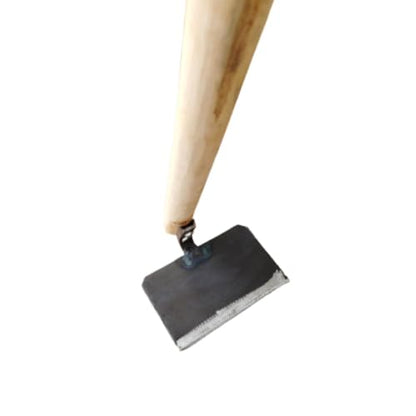 Trustful Mart Handmade Spade for Gardening - Digging Heavy Duty Agriculture Tool Kassi fawda Shovel Hoe Gardening Tools for Home Garden