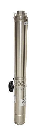 V-Guard Submersible Pump 1HP 10 Stage with Digital Control Panel