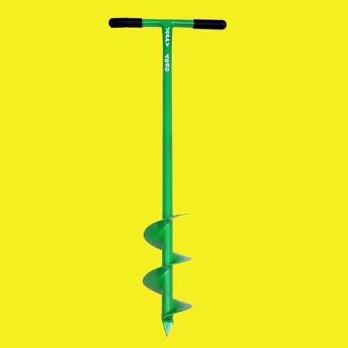 Post Hole Hand Auger&Digger Use for Multipurpose (6 inch)