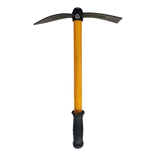 TrustBasket Heavy Duty Double Hoe Garden Tool