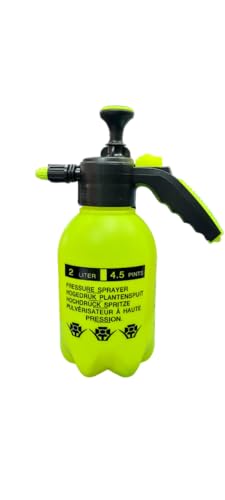 Pressure Pump Sprayerfor Garden,|Lawn Sprinkler|Water Mister|Spray Bottle for Herbicides, Pesticides, Fertilizers, Plants Flowers 2 Liter Capacity