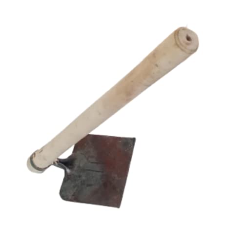Bailcha Traditional Handmade Spade for Gardening - Digging Heavy Duty Agricult ...