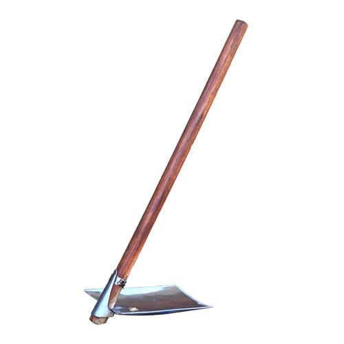 MLA TOOLS Stainless Steel Spade for Gardening or Digging Heavy Duty Agriculture Tool (Kassi fawda Shovel Hoe)