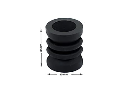 Agriansh Heavy Plastic Reel Insulator Used For Solar Zatka Machine Fencing  With Clutch Wire Also Used For Fencing In Farm| Industrial park| Garden| Home| School | Black Heavy Plastic Reel Insulator Pack Of 100| Also Used For Fencing In Farm| Industrial p
