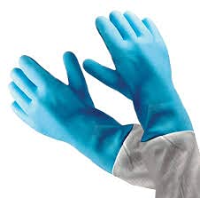Health Benefits Rubber Bee Keeping Gloves 2 Set(Bee Gloves) (2 Set)