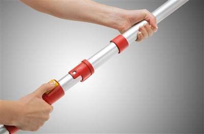 WOLF-Garten PDC RR 400 T 400CM बाईपास स्टील टेलीस्कोपिक प्रूनर (73BCA002650)