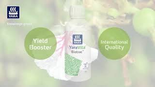 Ruxal Combo Yara Vita Biotrac Plants and Garden Fertiliser, 500 ml With Neem Cake 250gm