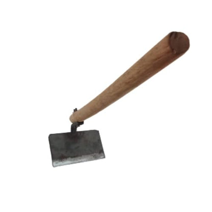 Trustful Mart Handmade Spade for Gardening - Digging Heavy Duty Agriculture Tool Kassi fawda Shovel Hoe Gardening Tools for Home Garden