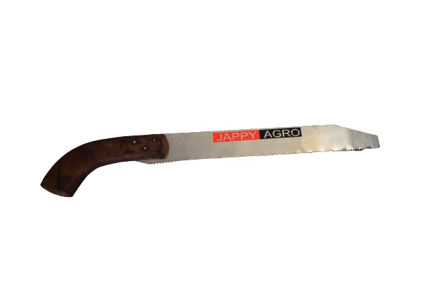 Jappy Agro Aari, Wood Cutter, Cutting Saw, Pruning Saw for Wood Cutting, Wooden Handle