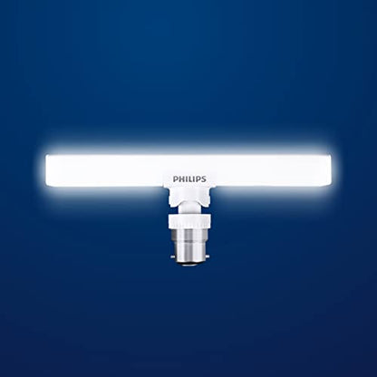Philips Stellar Bright 10W B22 LED T-Bulb,Cool Day Light , Pack of 3