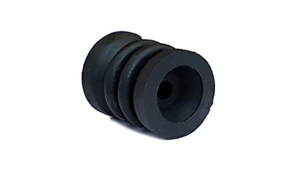 Agriansh Heavy Plastic Reel Insulator Used For Solar Zatka Machine Fencing  With Clutch Wire Also Used For Fencing In Farm| Industrial park| Garden| Home| School | Black Heavy Plastic Reel Insulator Pack Of 100| Also Used For Fencing In Farm| Industrial p