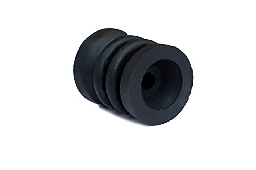 Agriansh Heavy Plastic Reel Insulator Used For Solar Zatka Machine Fencing  With Clutch Wire Also Used For Fencing In Farm| Industrial park| Garden| Home| School | Black Heavy Plastic Reel Insulator Pack Of 100| Also Used For Fencing In Farm| Industrial p