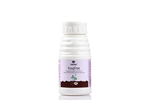 Utkarsh FungFree (250ML) (A Biological Consortium to Control All Types of Soil Borne and Air Borne Fungal Diseases)
