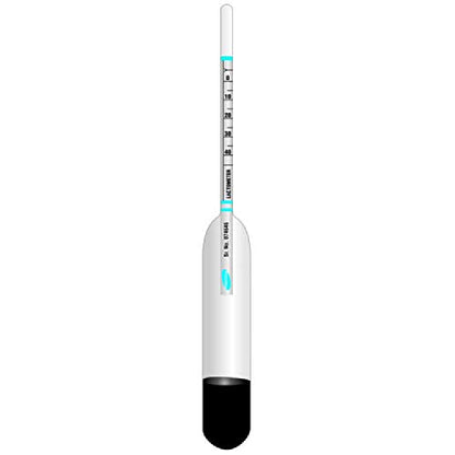 Indiginous Scientific Lactometer with 100 Ml Plastic Test Jar OR Cylinder for milk Testing Milk Purity Tester