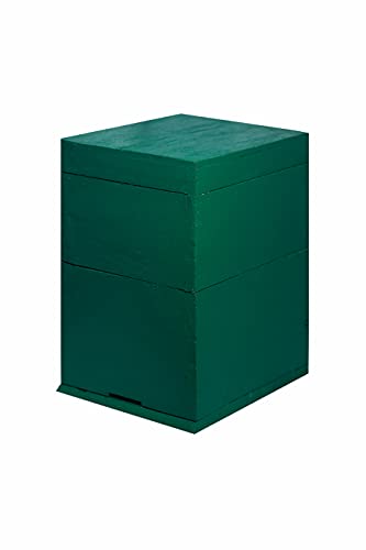 Agri Dot Wooden Bee Hive Bee Keeping Box for Apis cerana Indica bee