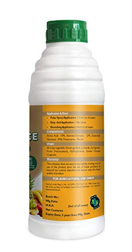 एक्सफ़र्ट सुपर फ़ोर्स (ऑर्गेनिक प्लांट ग्रोथ प्रमोटर) 250ml प्रोटीन, ऑक्सिन, समुद्री शैवाल का अर्क, पौधों के लिए पोषक तत्व